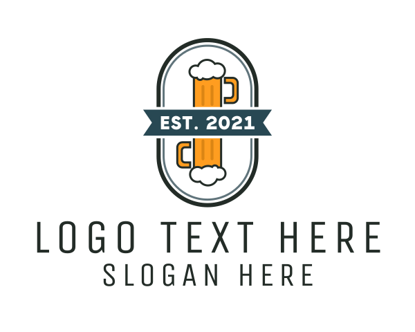 Mug logo example 2