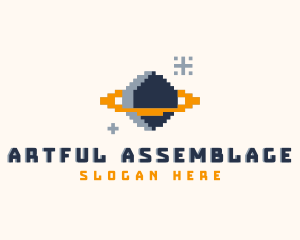 Pixelated Gamer Planet logo