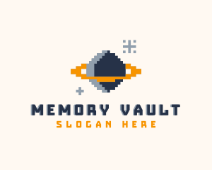 Pixelated Gamer Planet logo