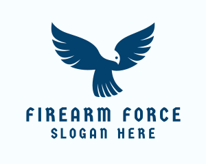 Falcon Military Aviary  logo design