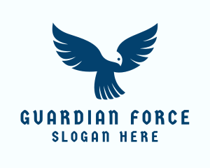 Falcon Military Aviary  logo design