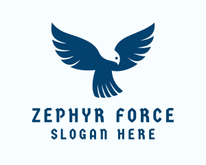 Falcon Military Aviary  logo design