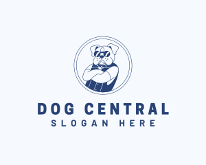 Tough Dog Sunglasses logo design