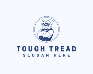 Tough Dog Sunglasses logo design