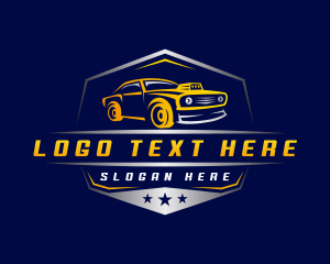 Car Mechanic Garage logo