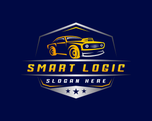 Car Mechanic Garage Logo