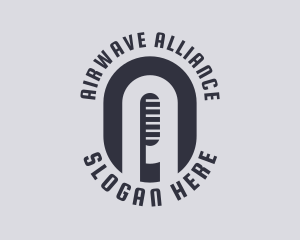 Music Radio Microphone logo