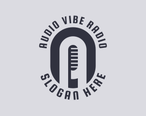 Music Radio Microphone logo