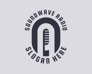 Music Radio Microphone logo