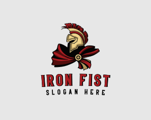 Tough Spartan Warrior logo
