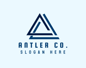 Geometric Business Company logo design