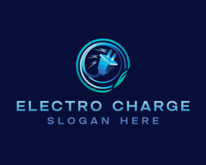 Energy Power Plug logo design