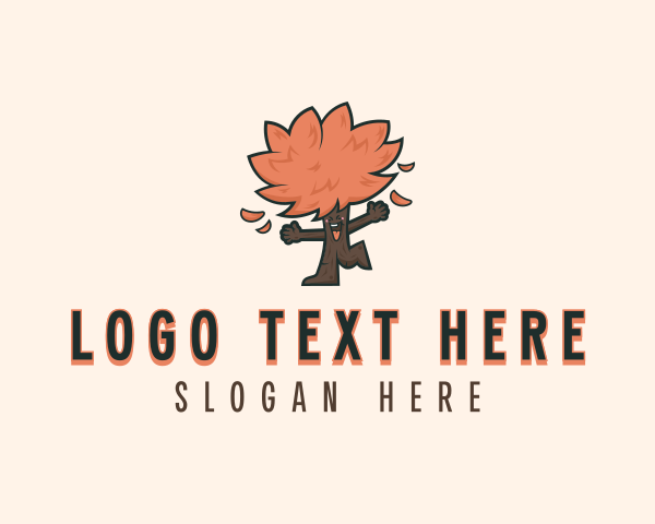 Maple Tree logo example 2