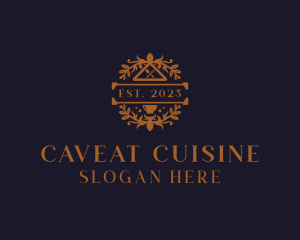 Food Cuisine Restaurant logo design