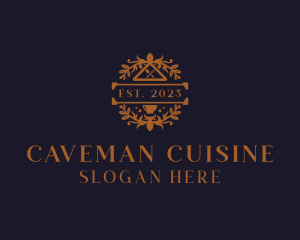 Food Cuisine Restaurant logo design