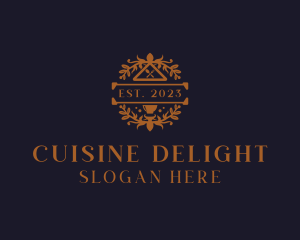 Food Cuisine Restaurant logo design