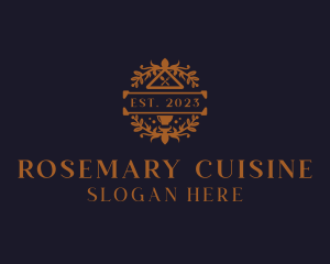 Food Cuisine Restaurant logo design