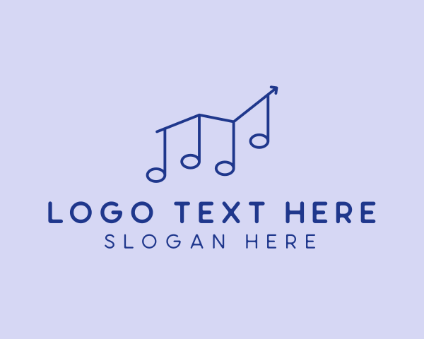 Music Label logo example 4