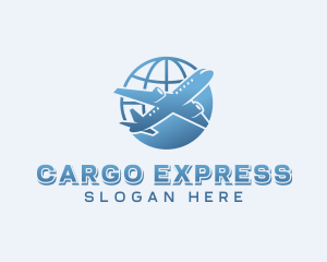 Global Freight Aviation logo design