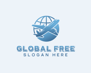 Global Freight Aviation logo design