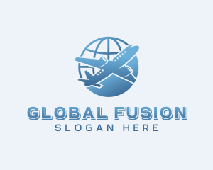 Global Freight Aviation logo design