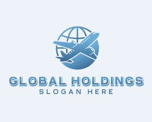 Global Freight Aviation logo design