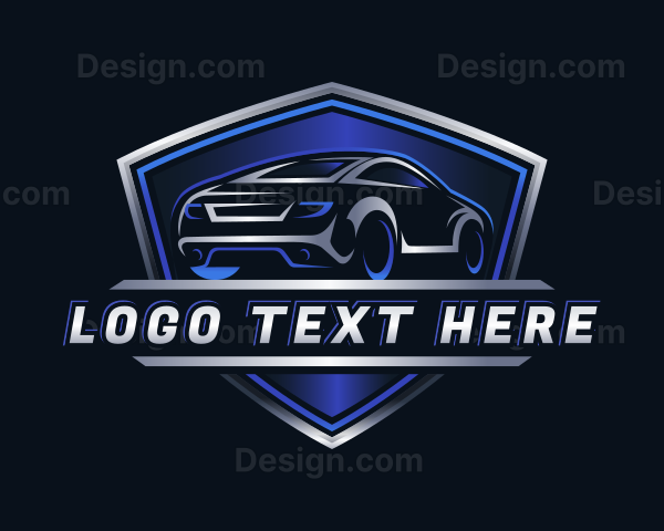 Automotive Car Restoration Logo