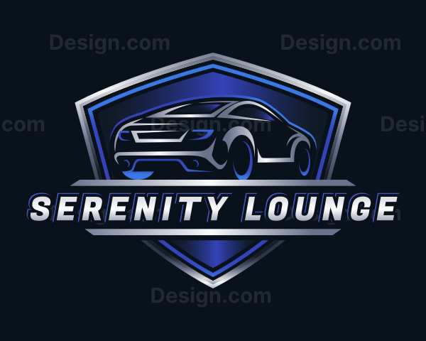 Automotive Car Restoration Logo