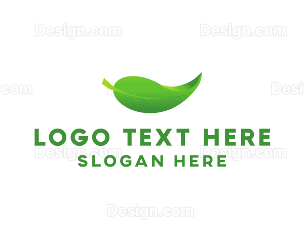 Organic Leaf Spa Logo