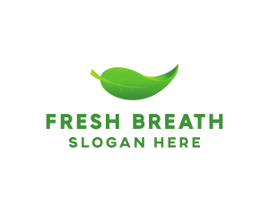 Organic Leaf Spa logo design