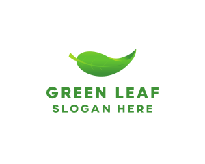 Organic Leaf Spa logo design