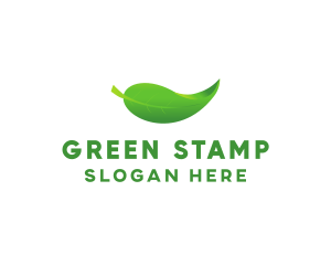 Organic Leaf Spa logo design