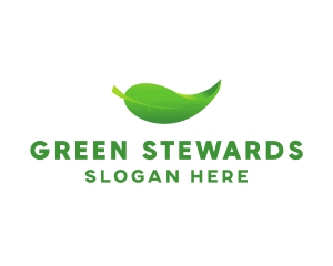 Organic Leaf Spa logo design