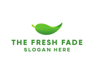 Organic Leaf Spa logo design