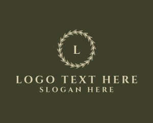 Luxury Leaves Event Planner logo