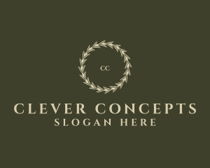 Luxury Leaves Event Planner logo