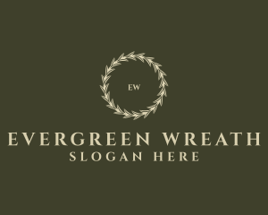 Luxury Leaves Event Planner logo design