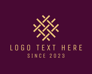 Luxury Weave Hashtag logo