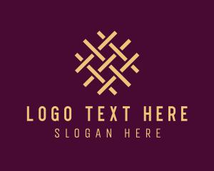 Luxury Weave Hashtag logo