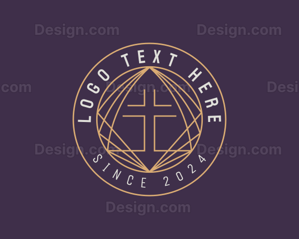 Spiritual Fellowship Cross Logo