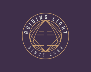 Spiritual Fellowship Cross logo design