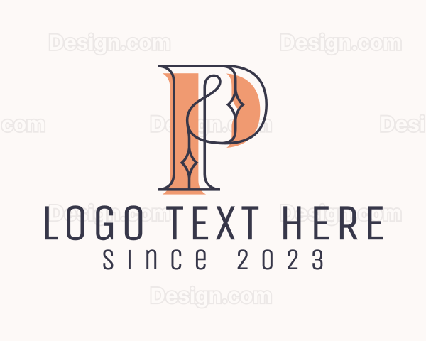 Elegant Diamond Business Logo