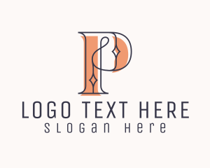 Elegant Diamond Business Logo