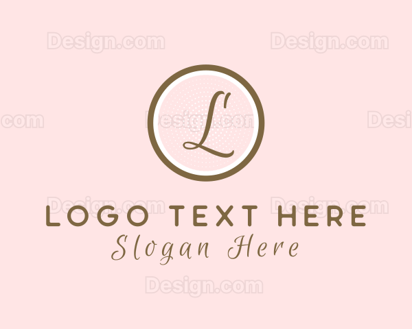 Stylish Beauty Fashion Logo