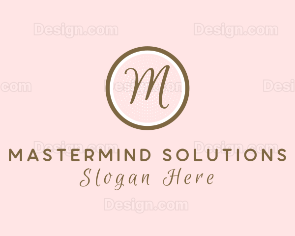 Stylish Beauty Fashion Logo