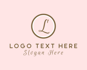 Stylish Beauty Fashion Logo