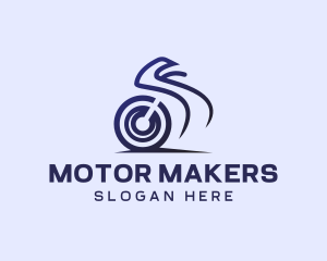Motorcycle Racing Engine logo