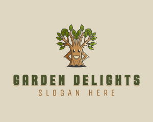 Nature Park Gardening logo design