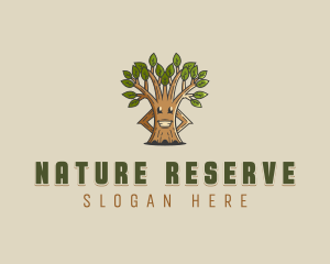 Nature Park Gardening logo design