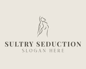 Beauty Sexy Woman  logo design
